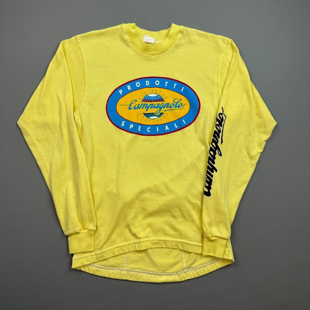 Vintage Campagnolo Prodotti Speciali Cycling Jersey Mens Small Pace 80s USA Made